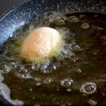 Crocchè di patate e provola affumicata