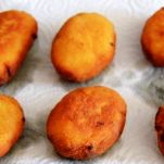 Crocchè di patate e provola affumicata