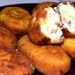 Crocchè di patate e provola affumicata