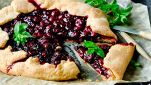 Crostata di ciliegie fresche