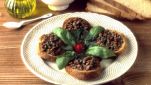 Crostoni con le acciughe