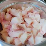 Crostoni di pesce spada e melanzana