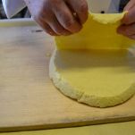 Crostoni di polenta al curry