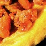 Crostoni di polenta con la salsiccia