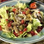 Crudità con melagrana