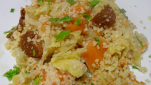 Couscous con agnello, ceci e cavolo cappuccio