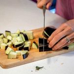 Cuscus con ortaggi e fichi