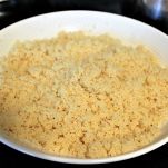 Cuscus con ortaggi e fichi