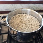 Fagioli di spagna piccanti