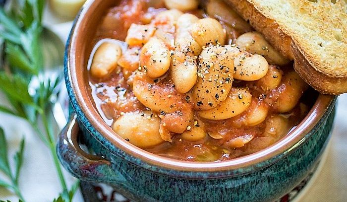 Fagioli di spagna piccanti