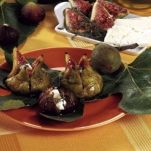 Fichi con miele e quartirolo