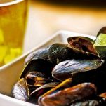 Friselle con frutti di mare