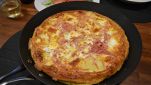 Frittata mortadella e caciotta