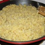 Grano spezzato alla menta