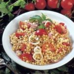 Grano spezzato alla menta