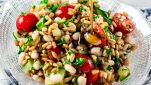 Grano spezzato alla menta