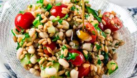 Grano spezzato alla menta