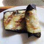 Involtini melanzane e mortadella