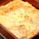 Lasagna cu la ricotta