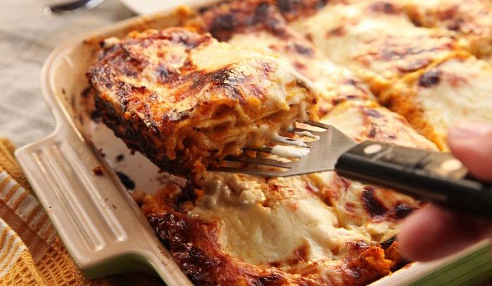 Lasagne di zucca