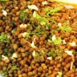 Lenticchie al finocchio