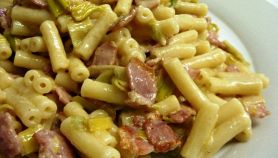 Maccheroncini alla norcina