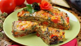 Uova e melanzane