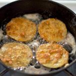 Melanzane fritte con il pomodoro
