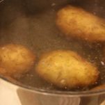 Nidi di patate con erbette