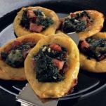 Nidi di patate con erbette