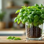 La conservazione delle foglie