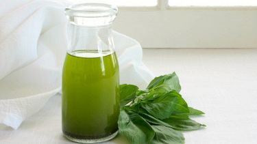 Olio al basilico