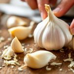 La sbucciatura dell'aglio