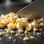 La lavorazione degli spicchi