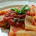 Paccheri alla napoletana