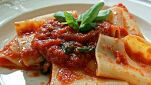 Paccheri alla napoletana
