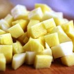 Palline di patate al pomodoro