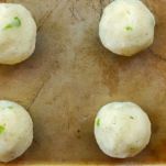 Palline di patate al pomodoro