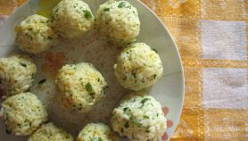Palline di riso al limone