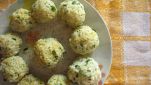 Palline di riso al limone