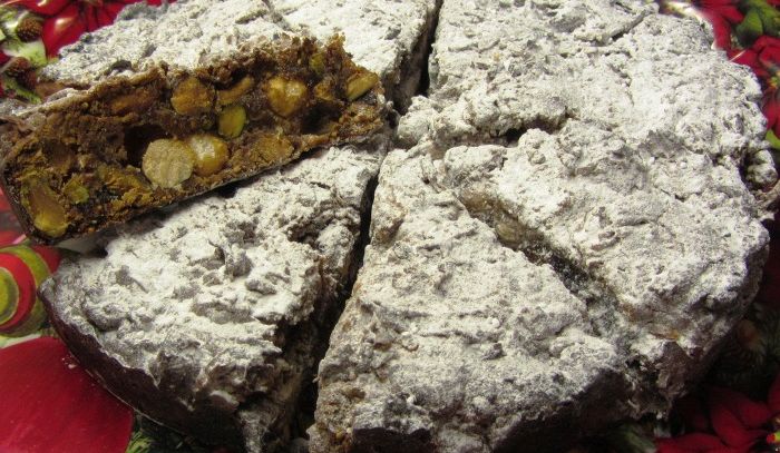 Panforte casereccio