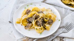 pappardelle ai funghi