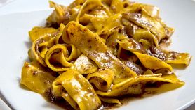 Pappardelle alla lepre