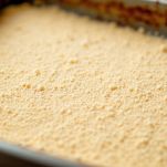 pirofila cosparsa con il pangrattato