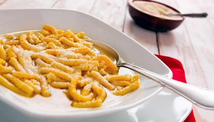 Passatelli in brodo