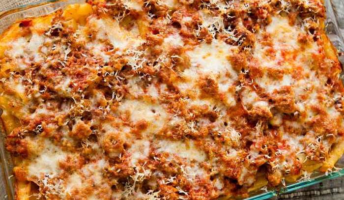 Pasta al forno