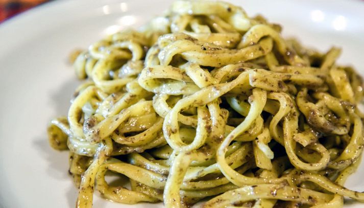 Pasta al tartufo nero