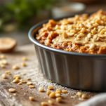 Pasticcio di carne pronto per essere infornato