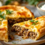 Pasticcio di carne pronto