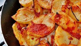Patate al forno alla lucana
